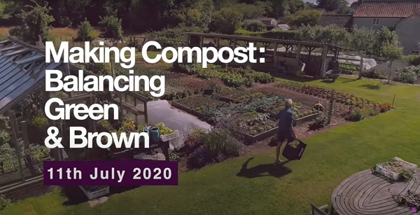 Image de l'article 'Compost is balancing green & brown, with Charles Dowding'