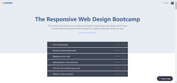 Image de l'article 'The Responsive Web Design Bootcamp - Course review'