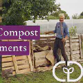 Three Types of Heap, see how they work and the compost they make, by Charles Dowding
