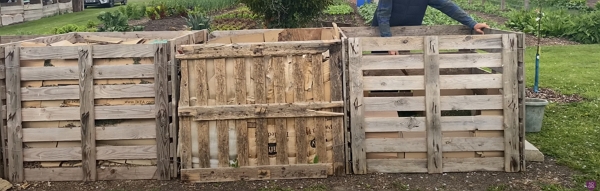 Pallet-made heaps