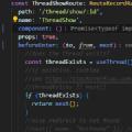 TypeScript code sample