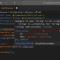 The details of a TypeScript error detected by ESLint