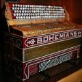 A vintage accordeon
