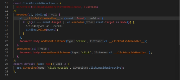 Image de l'article 'Custom Directives with Vue 3 and TypeScript'