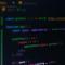 Some asynchronous code on a screen