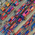 Lots of steel containers