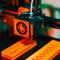 3D printer in action