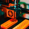 3D printer in action