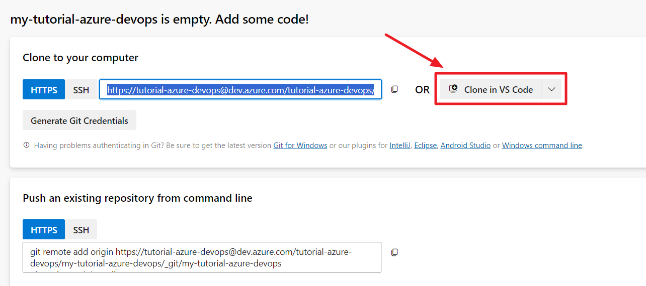 Cloning your first repository