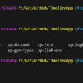 Example of autocomplete