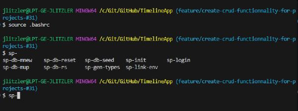 Example of autocomplete