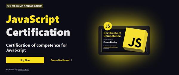 Capture of Certificates.dev website