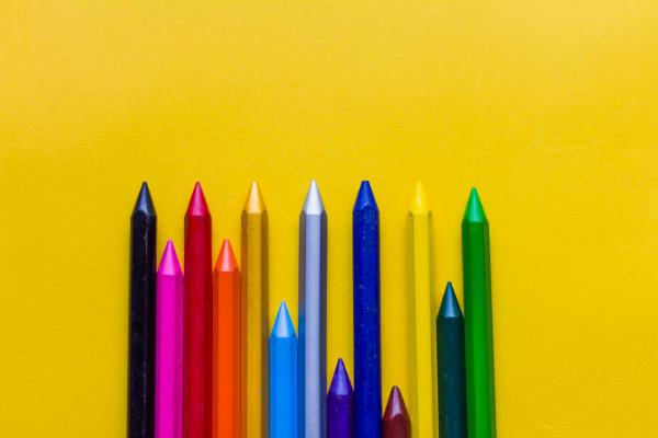 Colored pencils