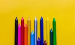Colored pencils