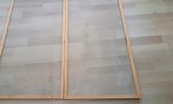 Overview of finished nets