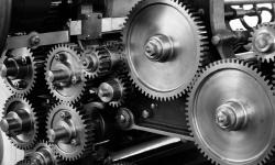 Steel cogs