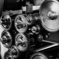 Steel cogs