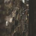 Lots of metal tags