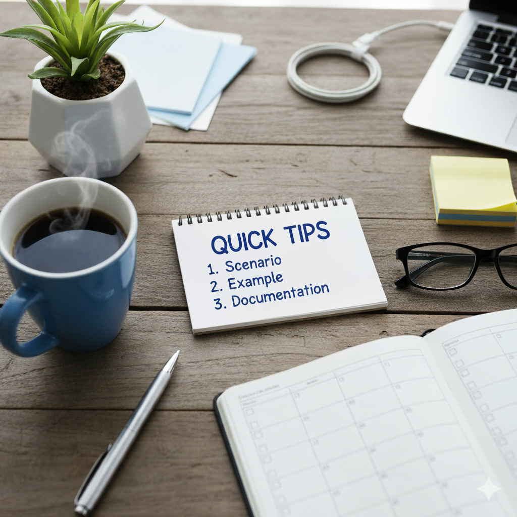 Desktop productivity layout